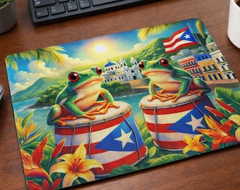 Puerto Rico Mousepad