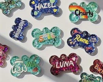 Personalized dog tags
