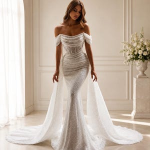 casual vegas wedding dress Retro Las Vegas Style