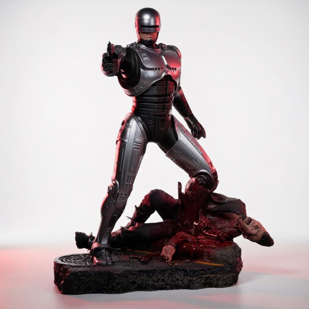 Robocop Stl File Robocop - Robocop 1/6 STL File - Etsy