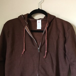 Vintage 70s Zip Hoodie - Etsy