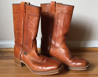 vintage wrangler boots