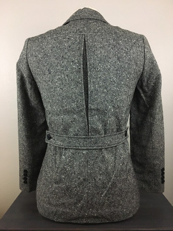 Vintage Pendleton Jacket 1970s does 1930s Flap Poc