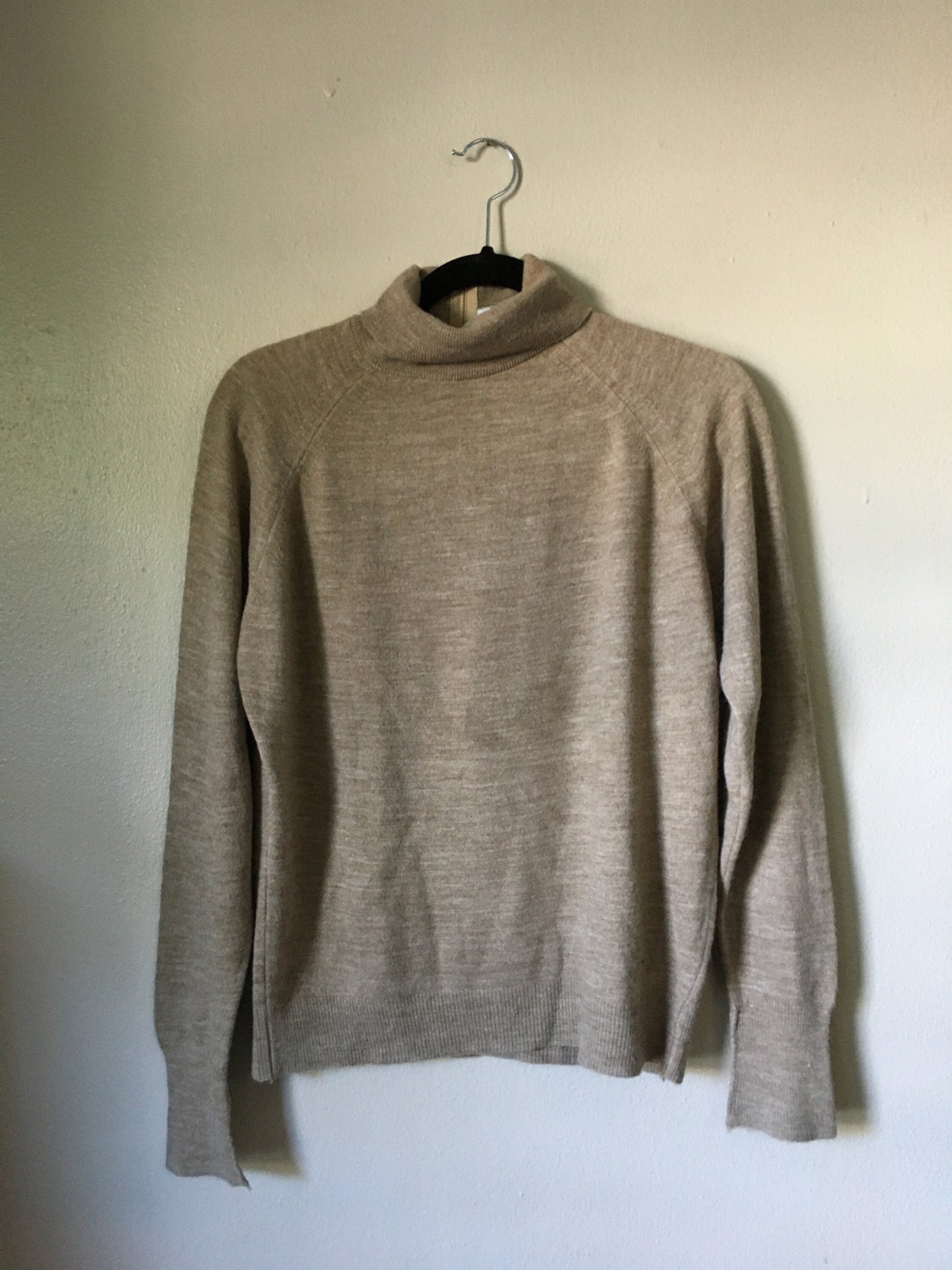 60's Creslan Acrylic Turtleneck Sweatshirt by Casual main image 1