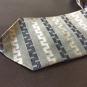 Vintage The Necktie Workers 1950s Skinny Tie Mod Dead Stock NWT Missouri Retrocorrect Menswear