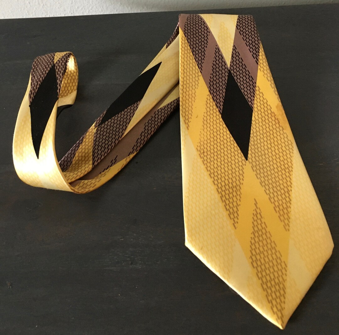 1920s necktie