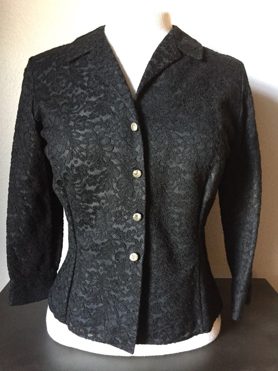 formal lace blouse