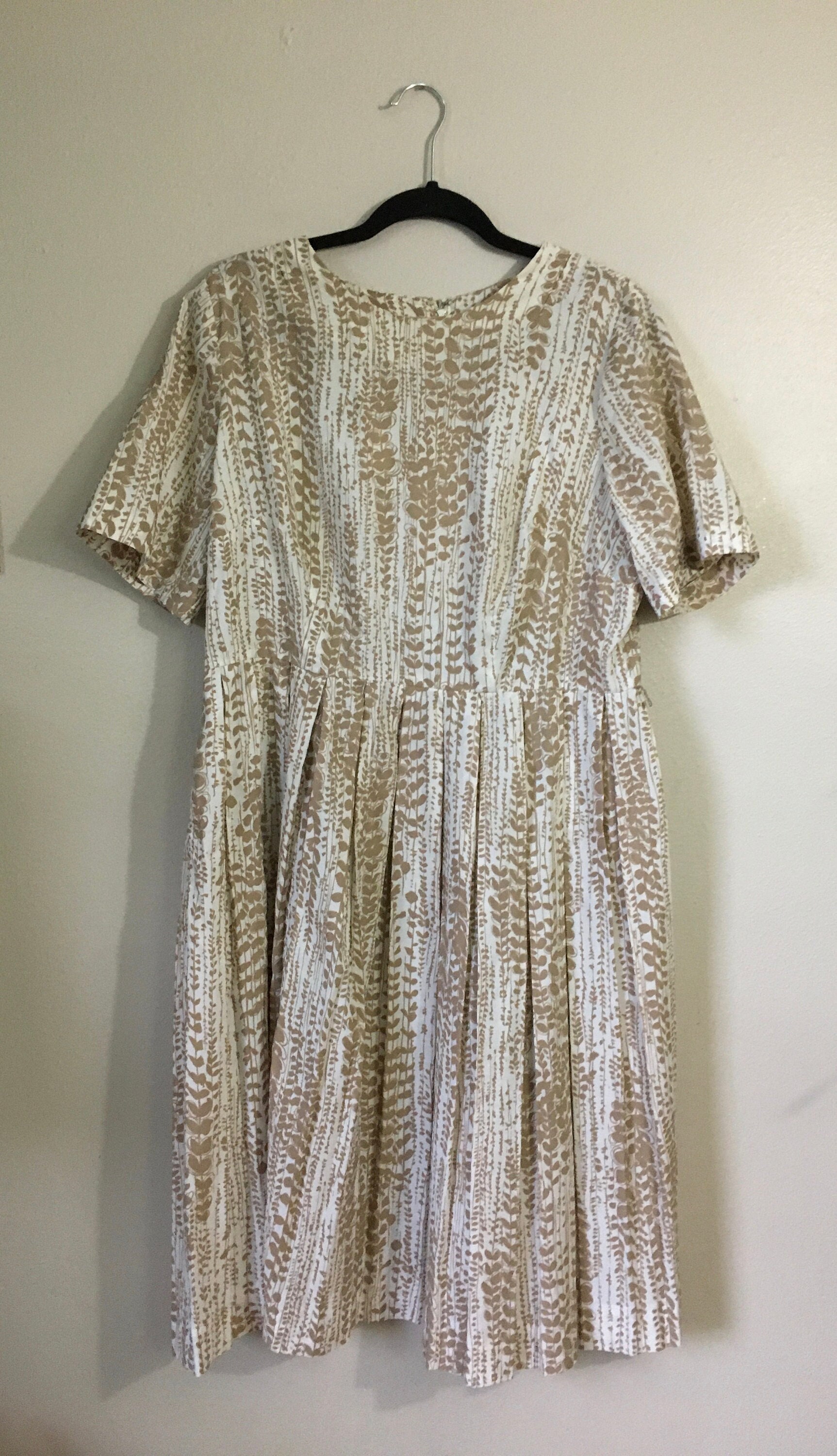 Vintage Toni Todd 1950s Lady Laura Dress Casual Fit Flare Mod Floral Size  M/L Retrocorrect Womenswear - Etsy