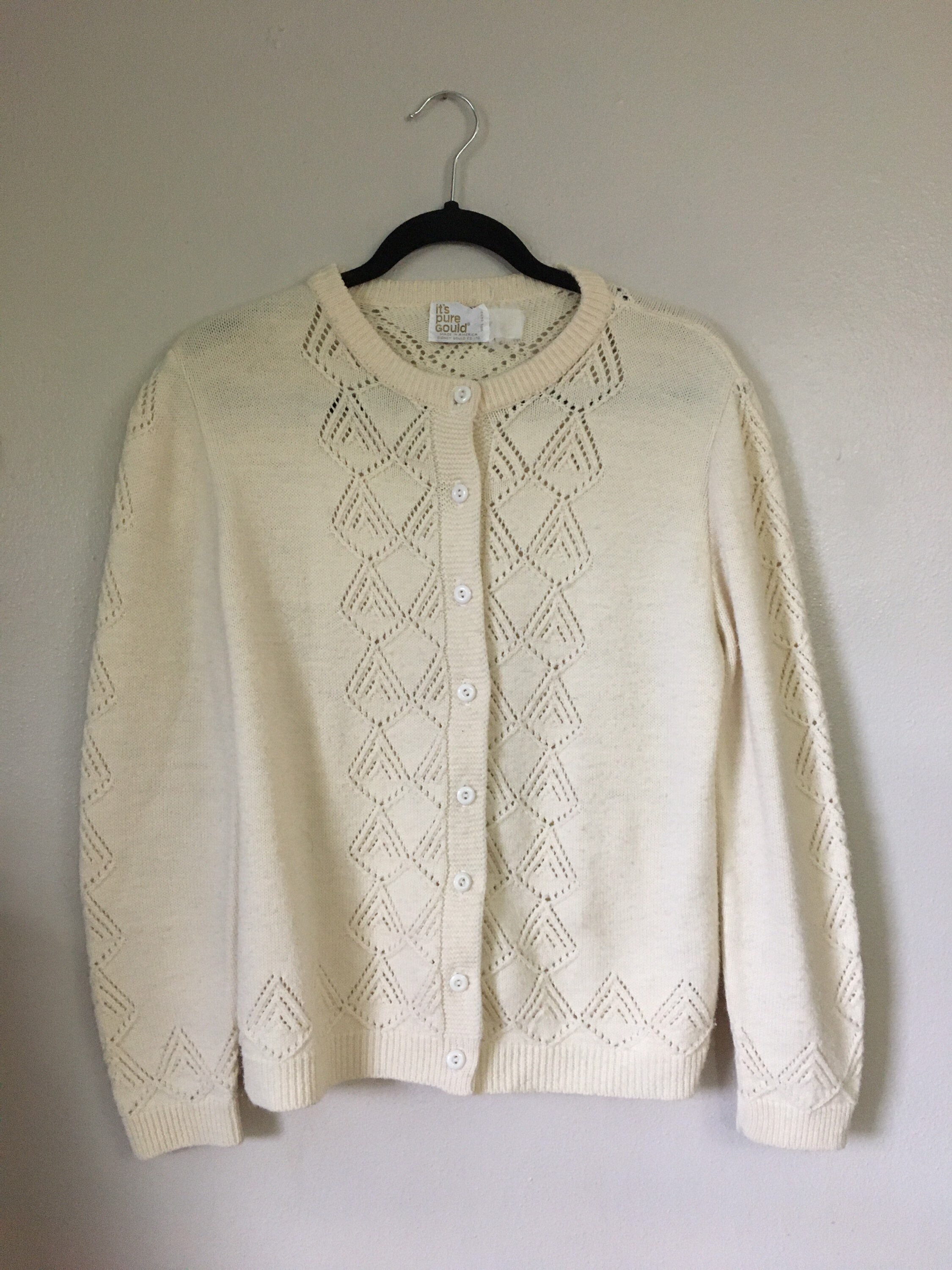 Its a Gould Sweater - Etsy