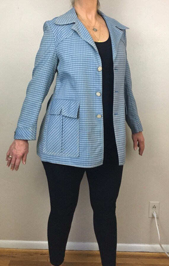 vintage 1970s mans blazer Gem