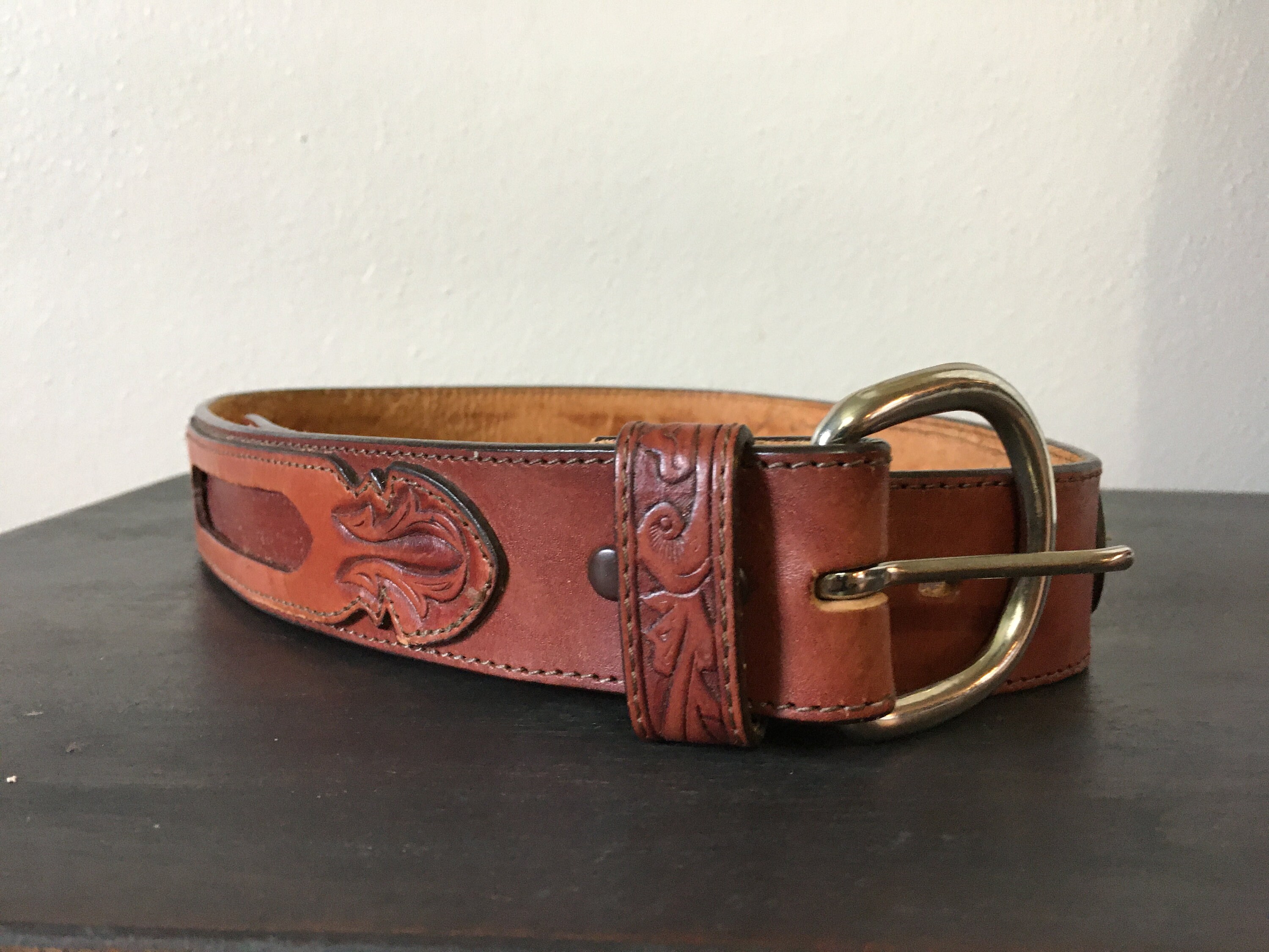 Silver Creek Belt - Etsy