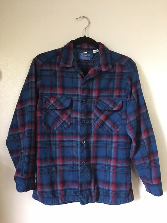 Vintage 2000s Young Boys Pendleton Oxford Shirt Wo