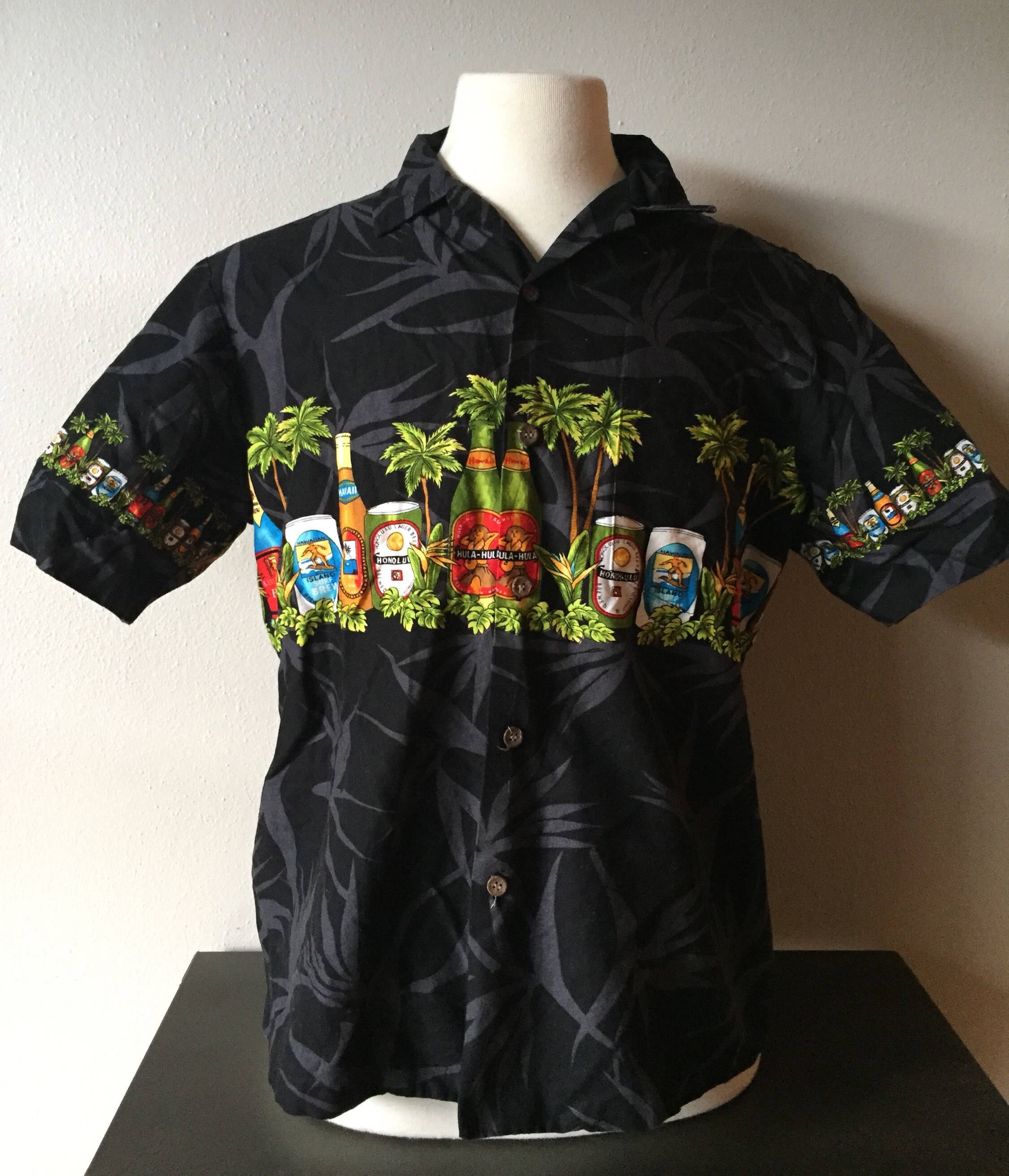 RJC Mens Surfing Diamond Head Hawaiian Shirt