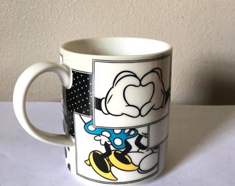 Disneyana Francfranc Tokyo Japan 2000s Mickey Minnie Mouse Rare Comic Collection