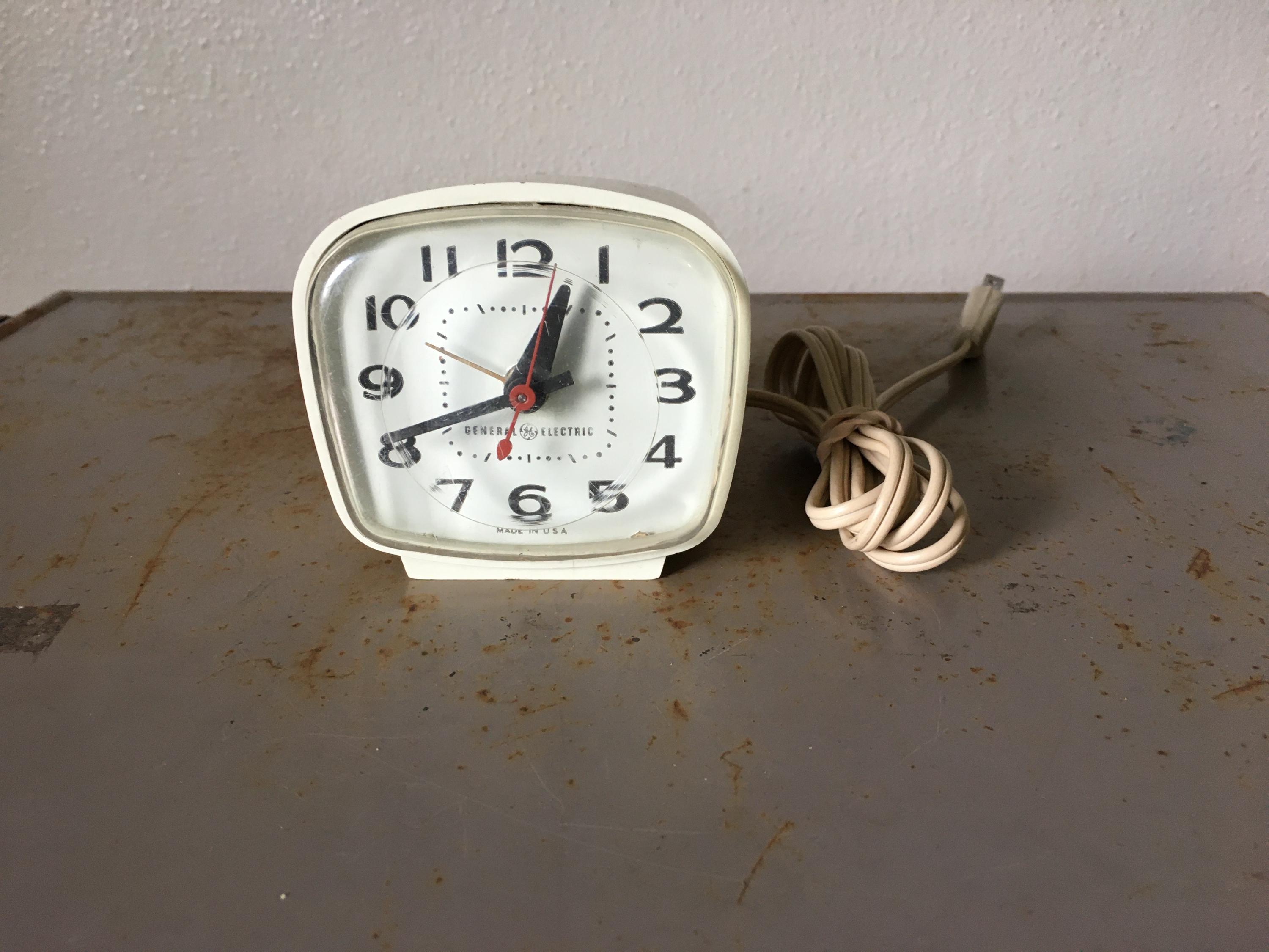 Vintage General Electric School Clock - Etsy