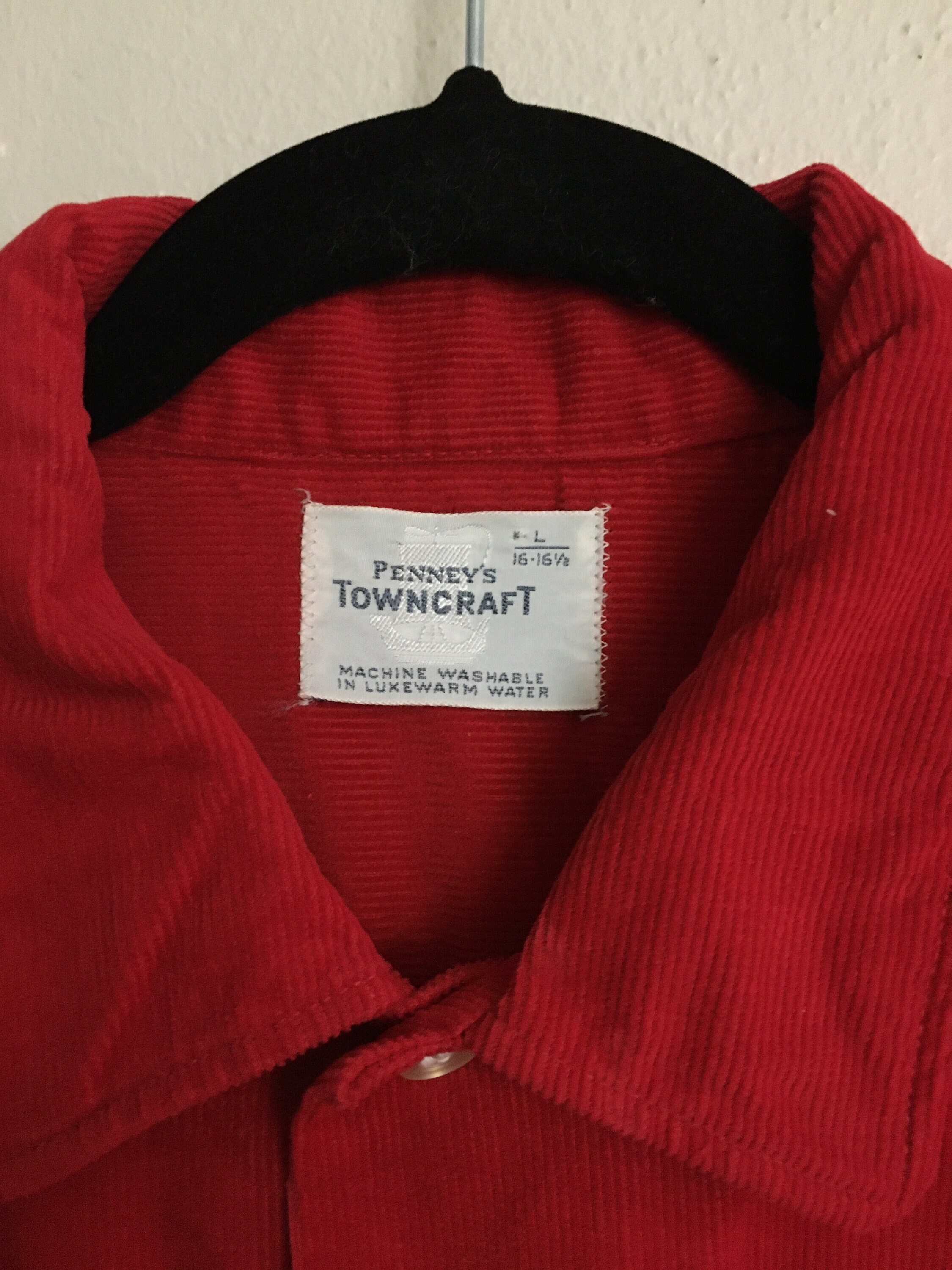 Vintage 1950s Mens Penneys Towncraft Oxford Shirt Rockabilly Vintage 1950s Mens Penneys Towncraft Oxford Shirt Rockabilly