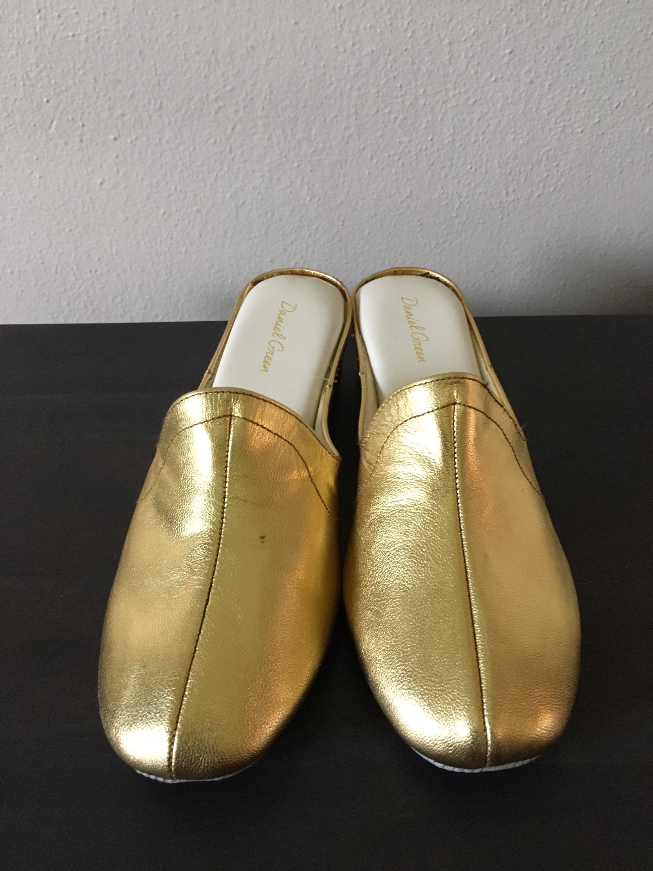 Daniel Green Slippers - Etsy