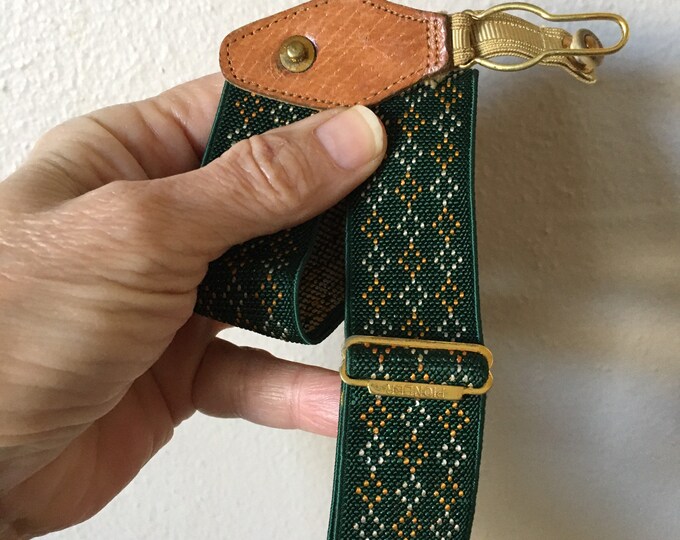 Vintage Mens Sock Garter/suspender 1920s Single Spare Replacement Art