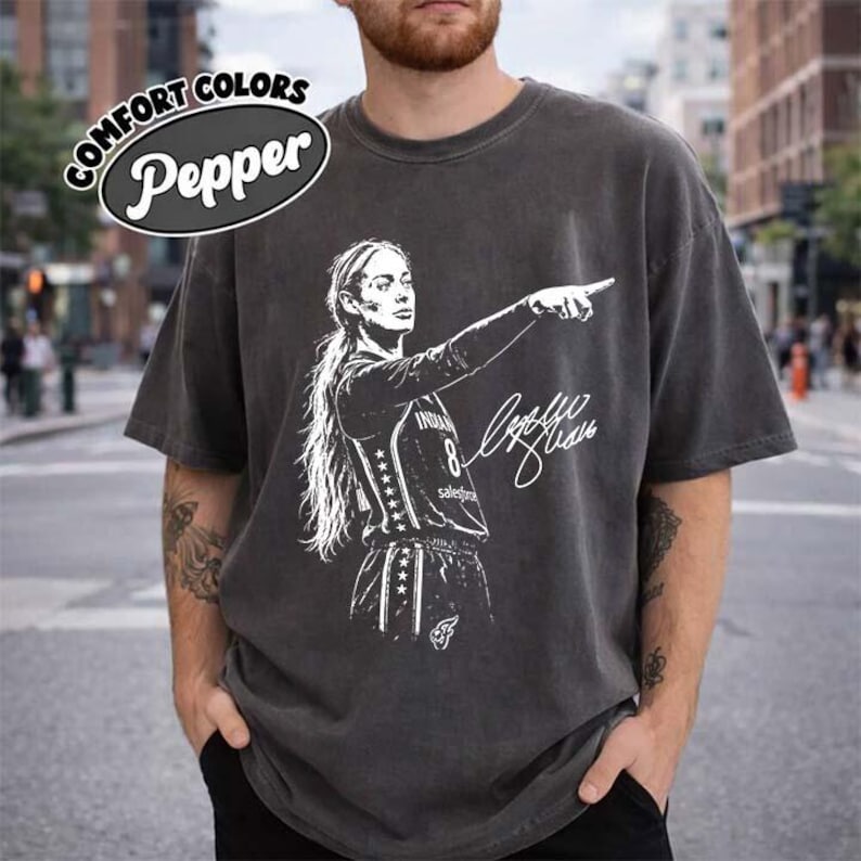 Sophie Cunningham Point Signature Basketball Shirt image 2