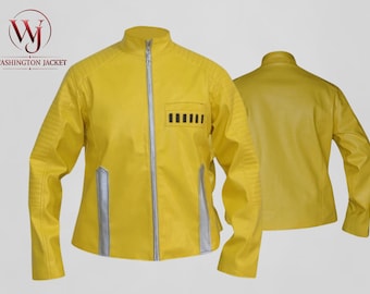 Chaqueta de cuero auténtica de Luke Skywalker de Bespin de Star Wars: El Imperio Contraataca, disfraz de cosplay de ciencia ficción de Caballero Jedi definitivo