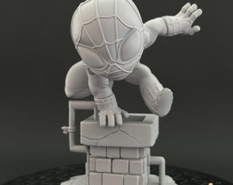 Spiderman Resin figure to paint