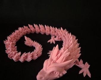 3D Articulated Gem Dragon 62cm