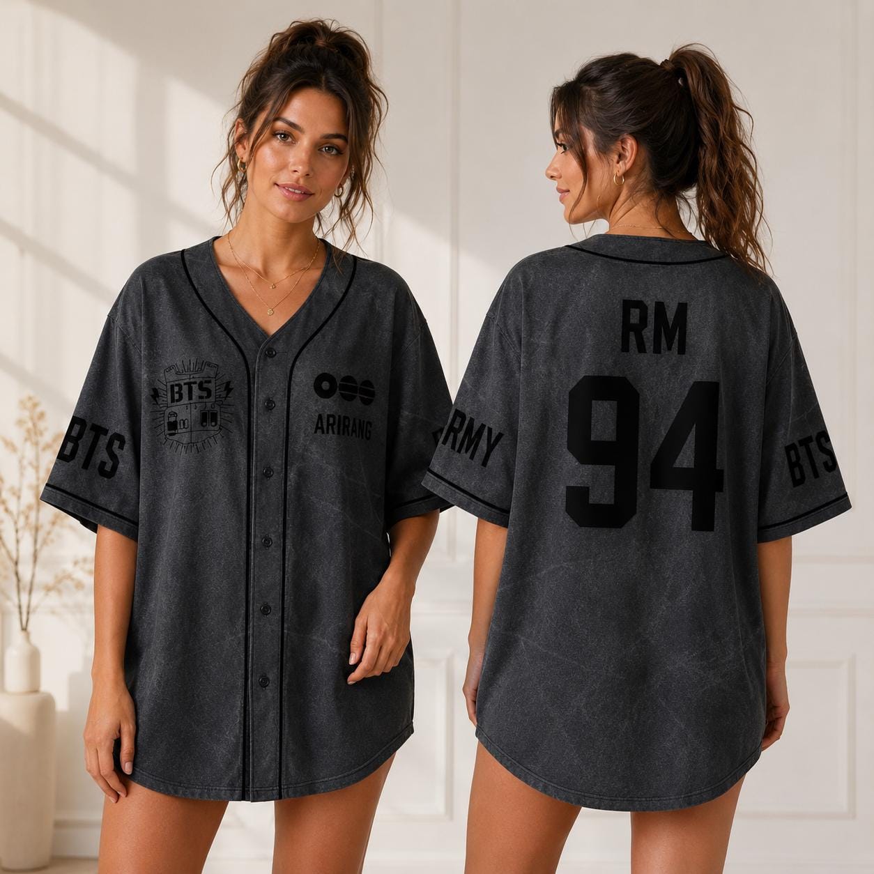 Jin Bts Jersey - Etsy