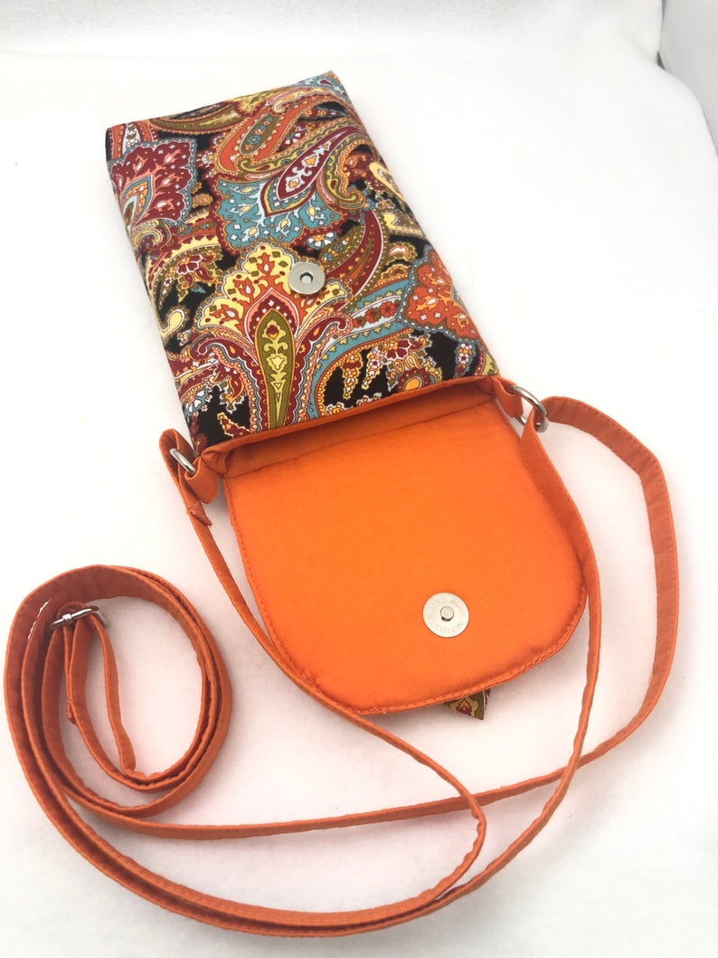 IPhone Crossbody Case Padded Cell Phone Purse w/Adjustable Etsy