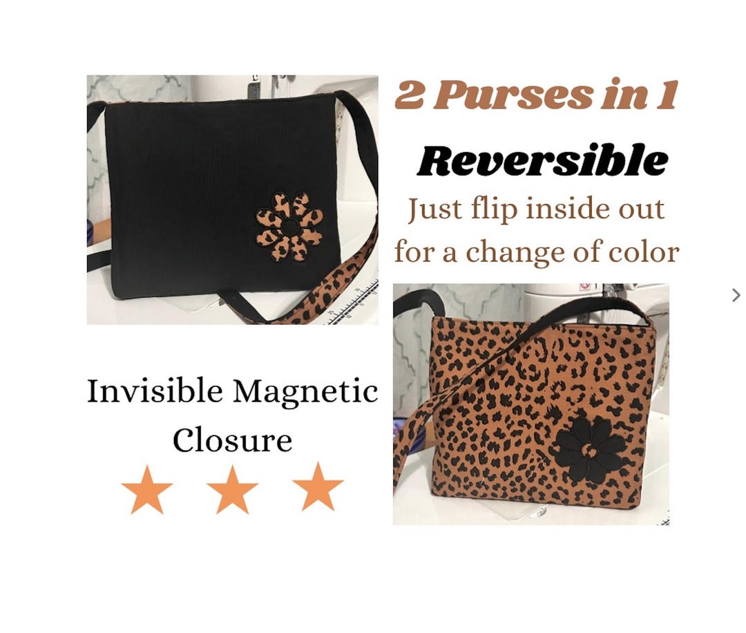 Trendy Twist Lock Closure Crossbody Bag for Girls - Brown (DZ18583) main image 1