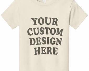 Custom Youth T-Shirt | Personalized Kids Shirt | Custom Front & Back Shirt | Kids Custom Tee | Personalized Youth Shirt