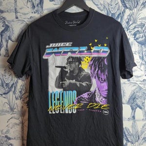 Legends Never Die Juice Wrld Tshirt - Etsy