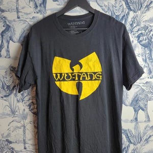 Wu tang clan t shirt vintage - Etsy 日本
