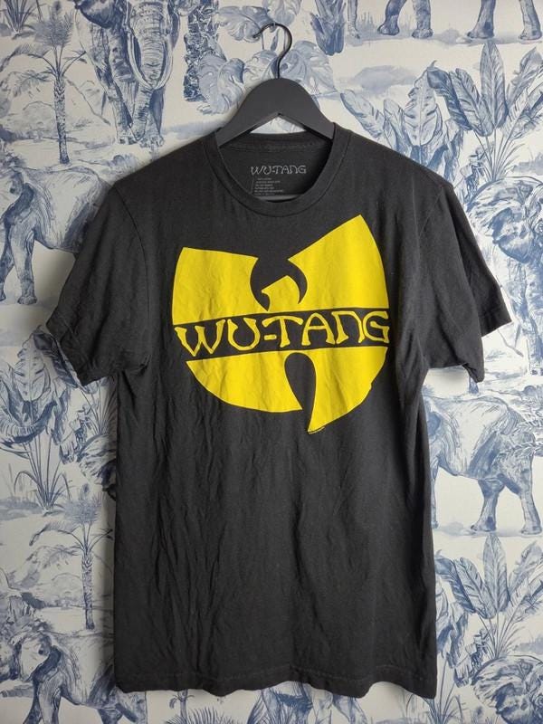 Wu tang clan t shirt vintage - Etsy 日本