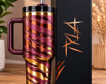 Stanley x Tyla Tyger 40oz Limited Edition Quencher H2.0 Flowstate Tumbler