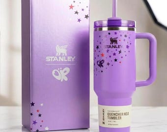 Stanley x Olivia Rodrigo Quencher H2.0 Flow State™ Tumbler | 40 OZ SEALED NEW