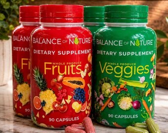 2 pack, 90 fruits and 90veggies whole food supplement superfood