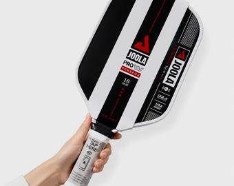 JOOLA Perseus Pro IV Pickleball Paddle, Ben Johns Summer Daze, Carbon Fiber, 14mm