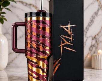 Stanley X Tyla Tyger Limited Edition Cup - Quencher H2.0 Flowstate Tumbler 40 oz