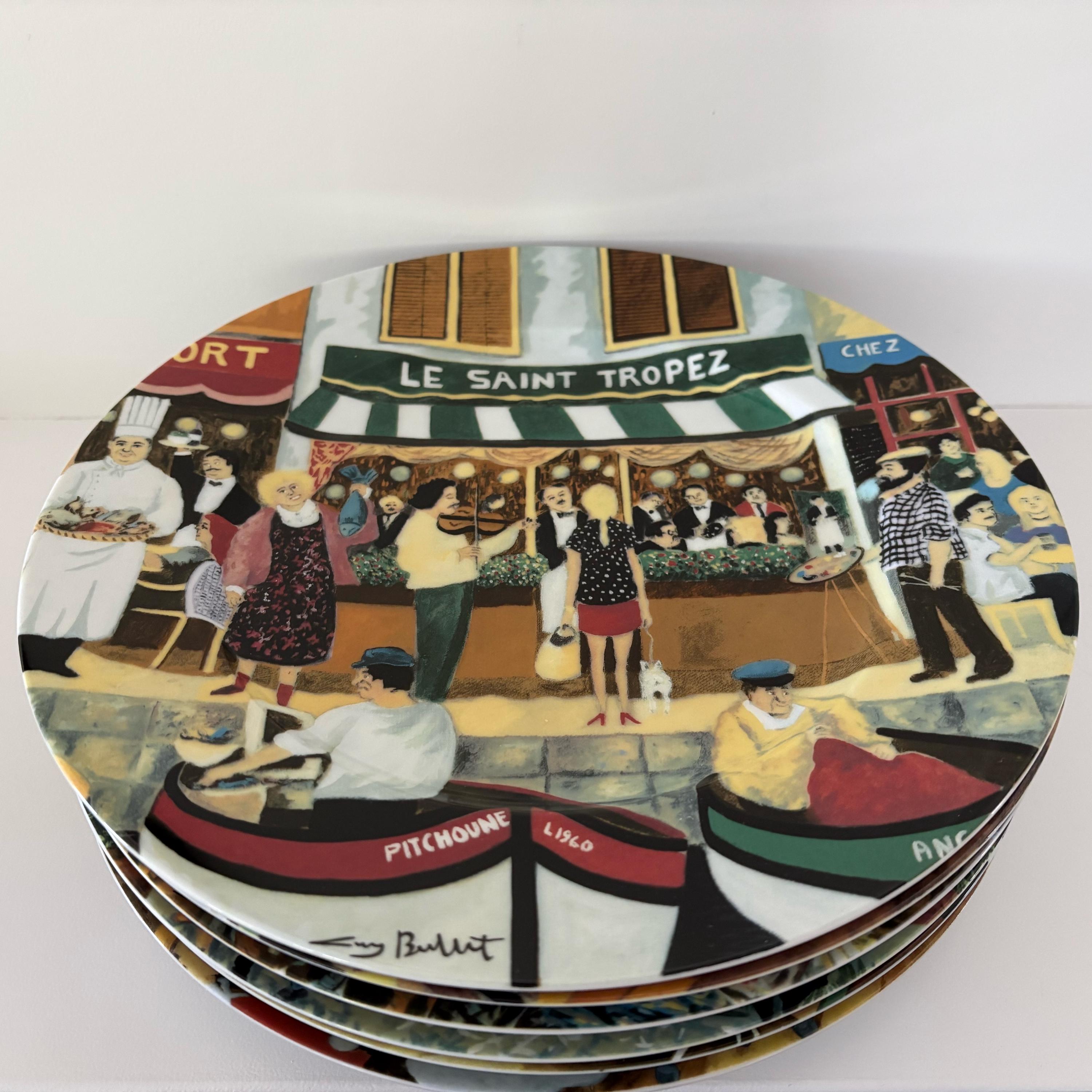 Guy Buffet Plates - Etsy