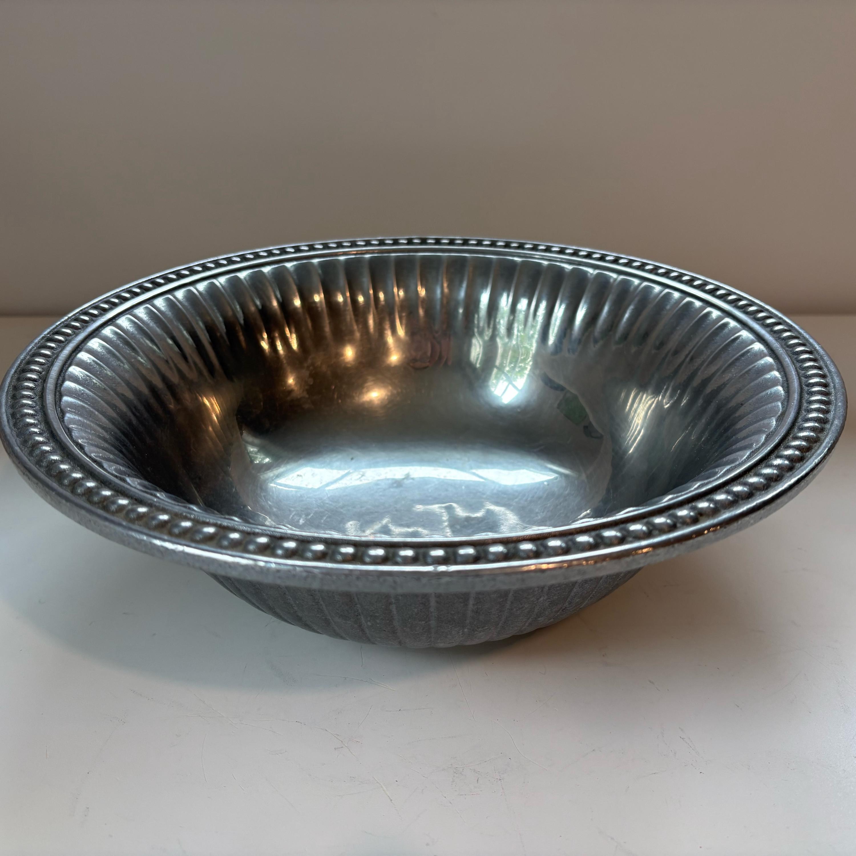 Wilton Pewter Ware Bowls - Etsy