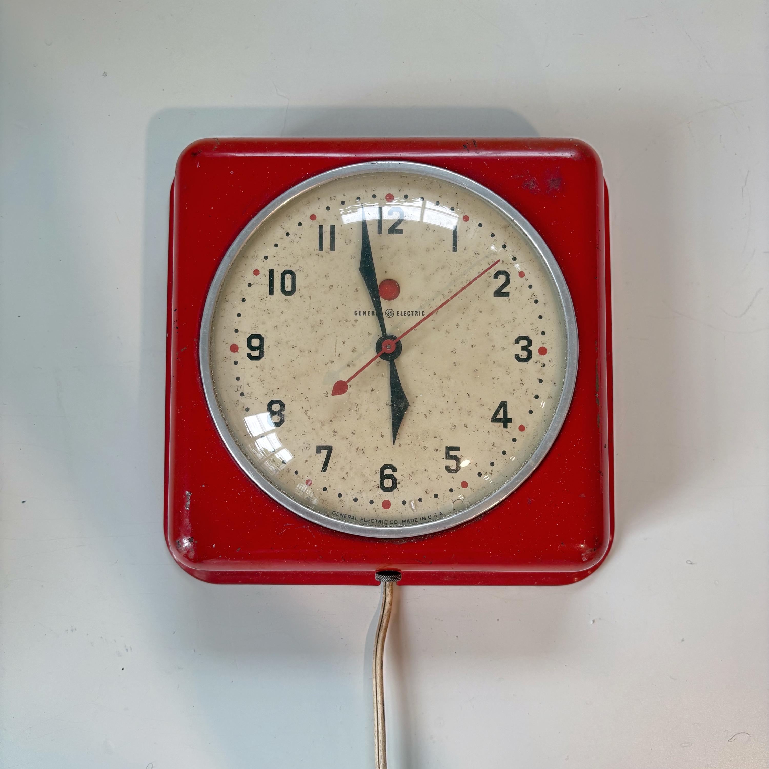 【スペシャル】40s general electric クロック 時計 スペシャル】40s general electric クロック 時計 1940s General