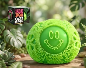 Fuzz Ball Squishy Stress Ball – Soft Fidget Toy for Anxiety Relief | Fun Gift for Kids & Adults-NEE DOH|FunSoft Stress Ball festivalgifts