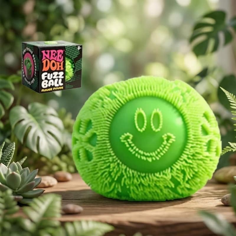 Needoh Fuzzball - Etsy