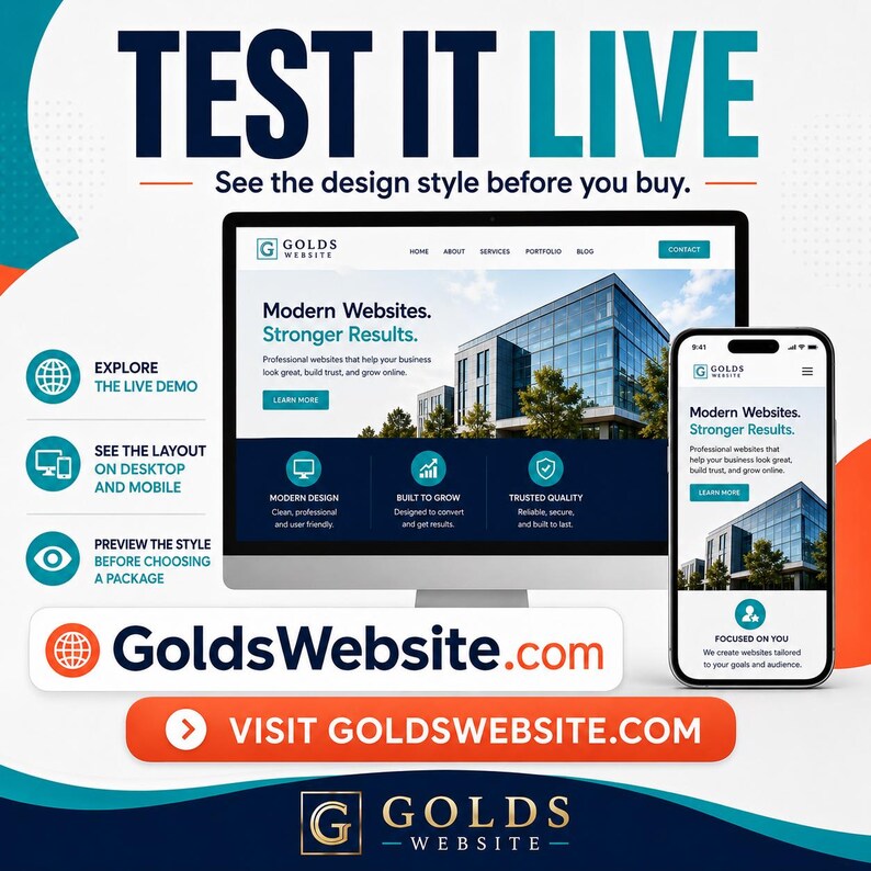 Premium WordPress Website Design, 15 Page Business Website Package, Custom Website Build for Growing Brands image 5