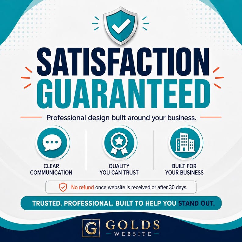 Premium WordPress Website Design, 15 Page Business Website Package, Custom Website Build for Growing Brands image 6