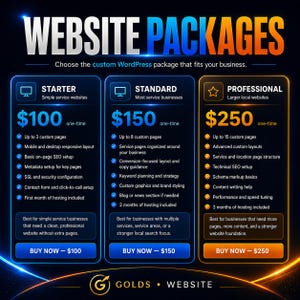 Professional WordPress Website Package, 15 Page Custom Web Design, Premium Website for Small Business Services imagen 2
