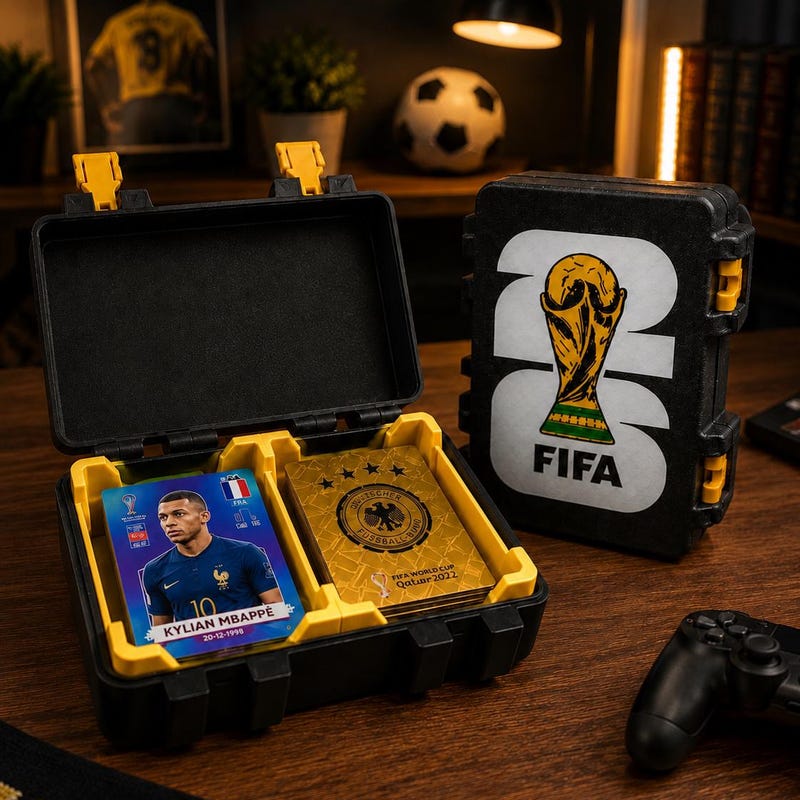 Fifa Cards Box Fifa Storage Box - Etsy