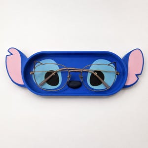 3D Printed Eyeglass Holder | Alien Desk Organizer, Glasses Stand, eyeglass case