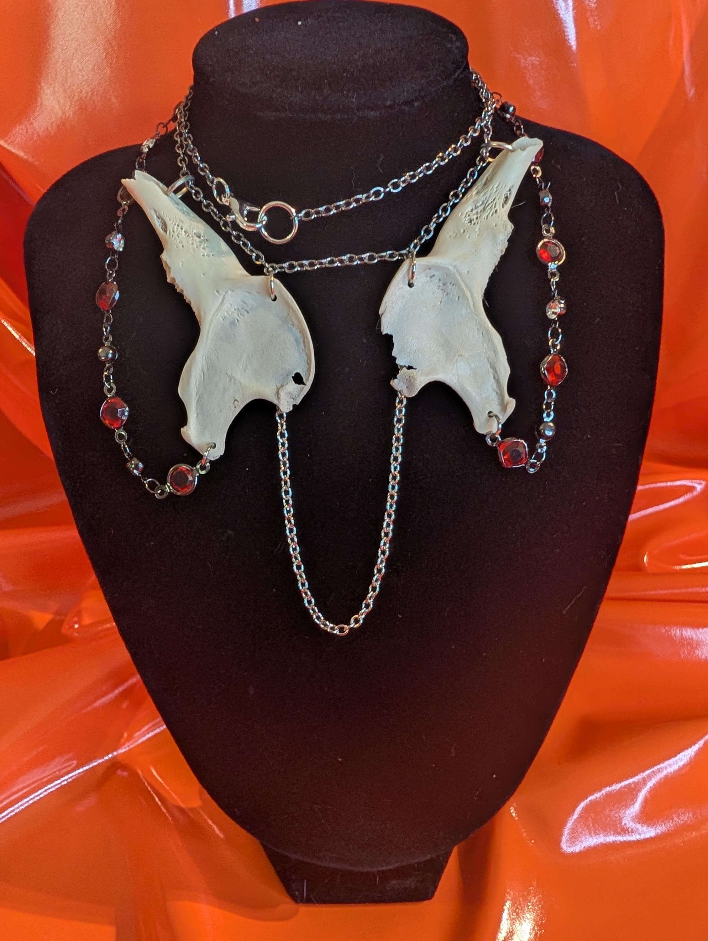Real Bone Necklace - Etsy