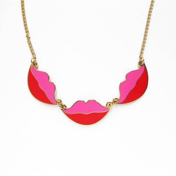 verkoop LIPPEN ketting